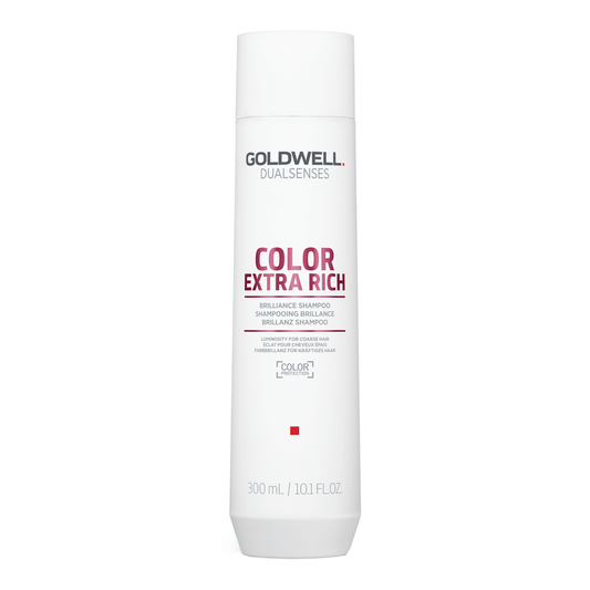 Goldwell Dualsenses Color Extra Rich Duo – Shampoo + Conditioner – product on white background