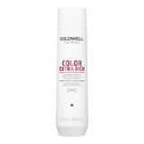 Goldwell Dualsenses Color Extra Rich Duo – Shampoo + Conditioner – product on white background