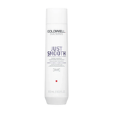 Goldwell Dualsenses Just Smooth Duo – Shampoo + Conditioner – product on white background