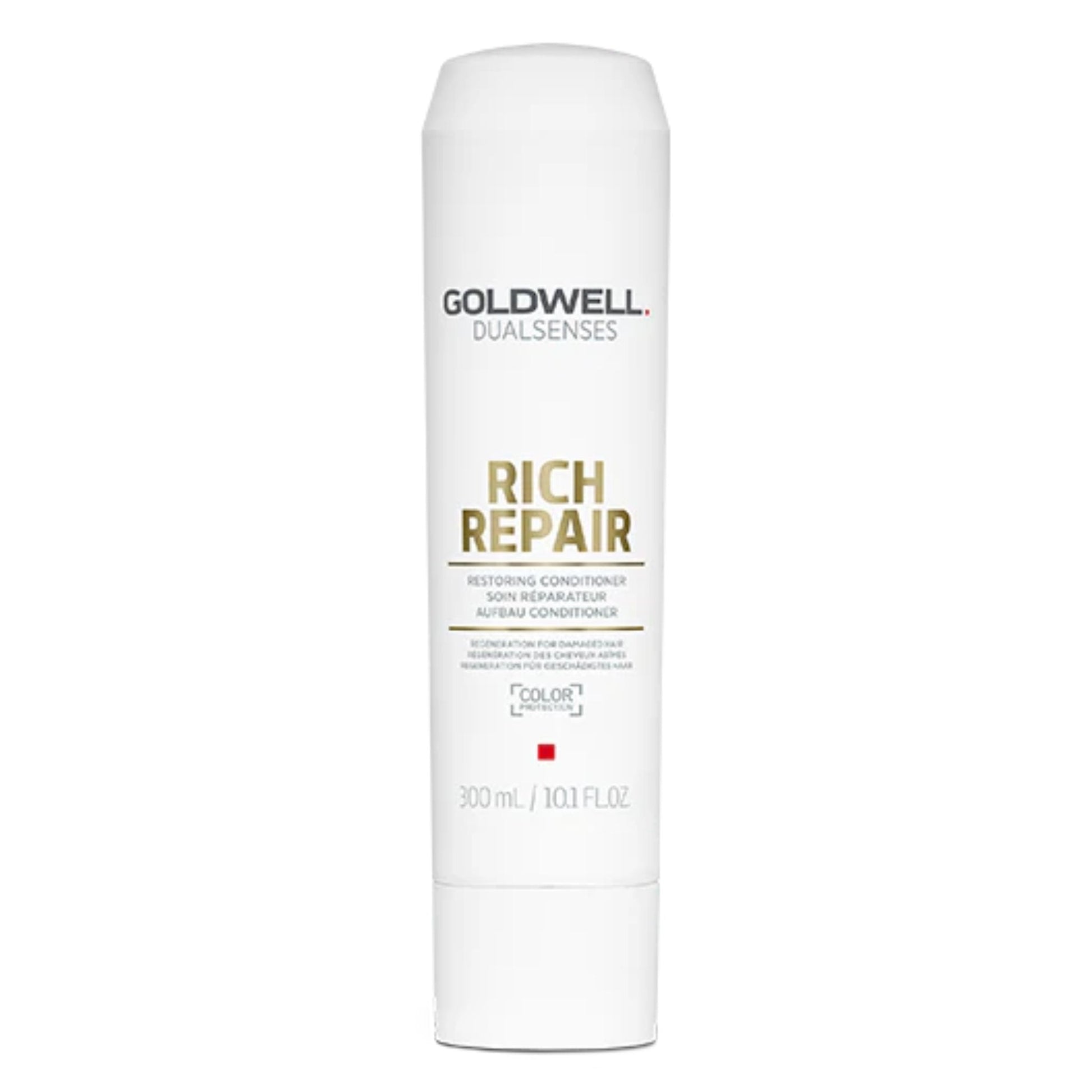 Goldwell Dualsenses Rich Repair Restoring Conditioner – Repair for Damaged, Dry Hair – product on white background