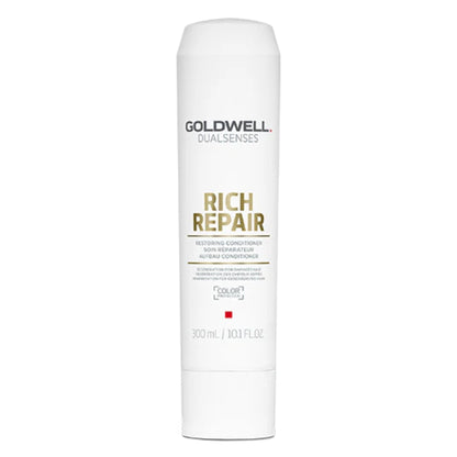 Goldwell Dualsenses Rich Repair Restoring Conditioner – Repair for Damaged, Dry Hair – product on white background