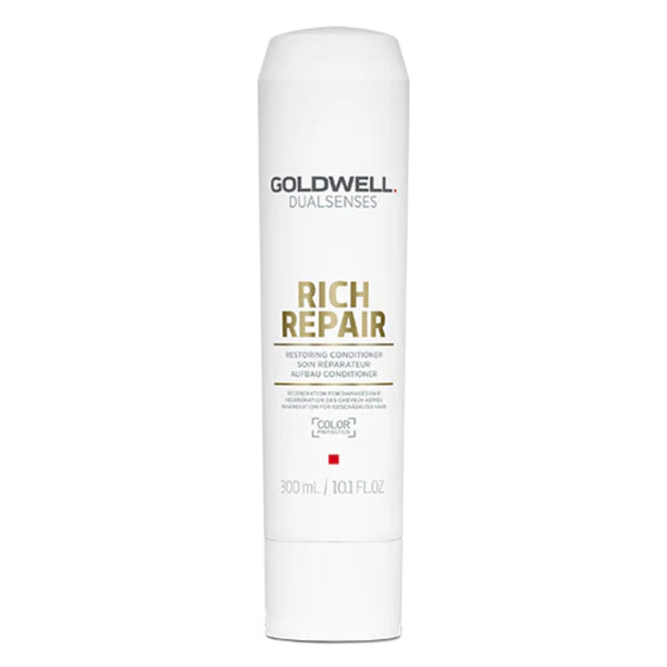 Goldwell Dualsenses Rich Repair Restoring Conditioner – Repair for Damaged, Dry Hair