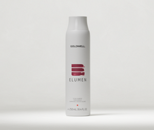 Goldwell Elumen 2 × 1L Duo – Shampoo + Conditioner – product on white background
