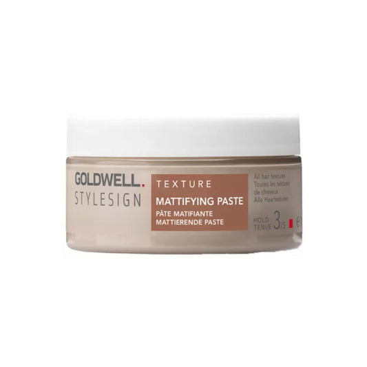 Goldwell StyleSign Mattifying Paste 100ml – Matte Texture and Grip – product on white background