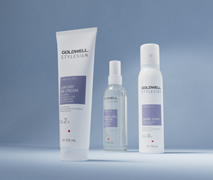Goldwell StyleSign Air-Dry BB Cream 125ml – Frizz-Controlled Air-Dried Styles – official current packaging