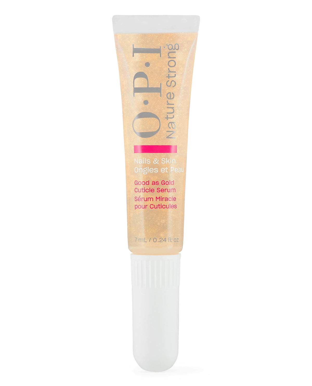 OPI Nature Strong Good as Gold — official OPI product image, front view