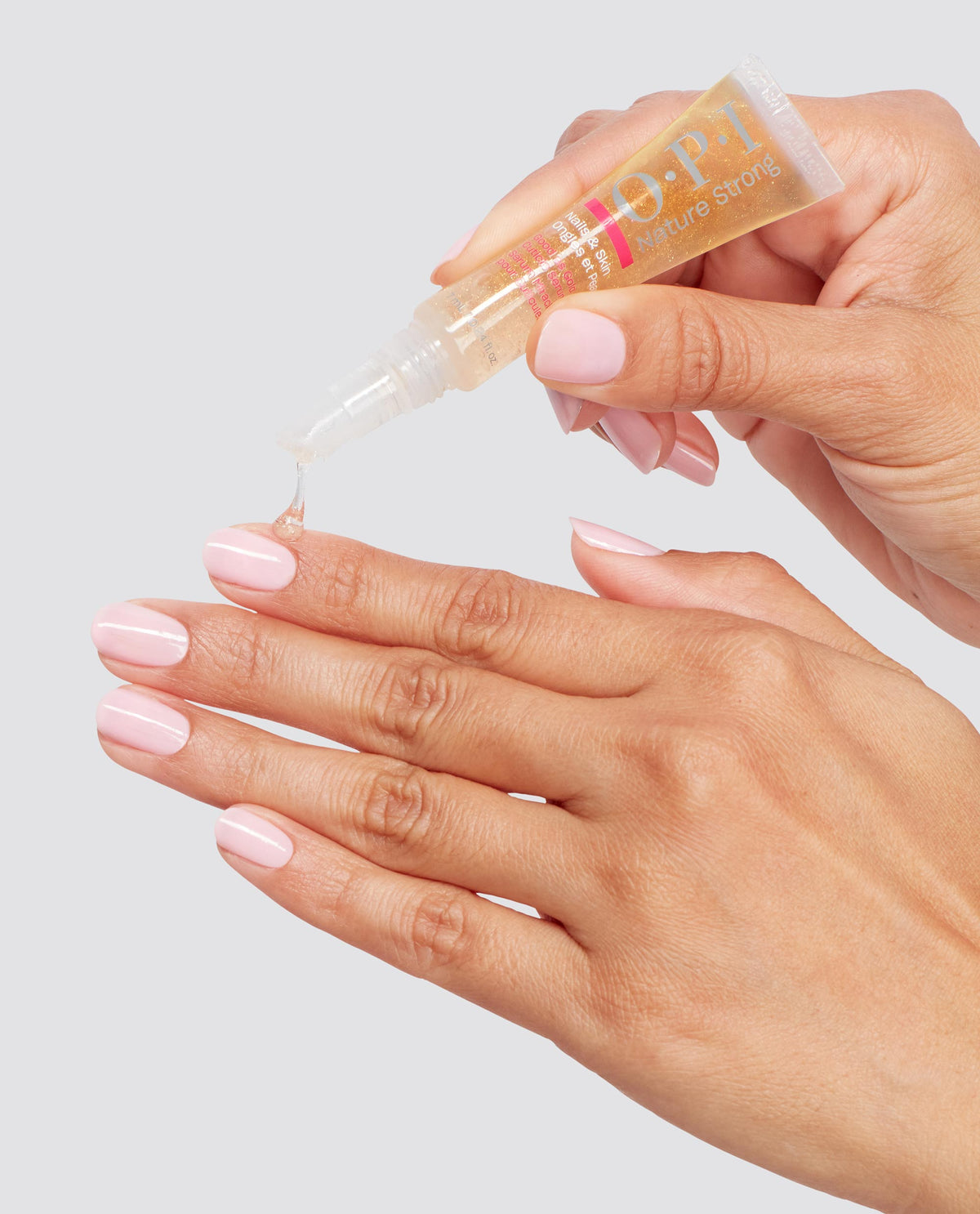 OPI Nature Strong Good as Gold — official OPI product image, alternate view