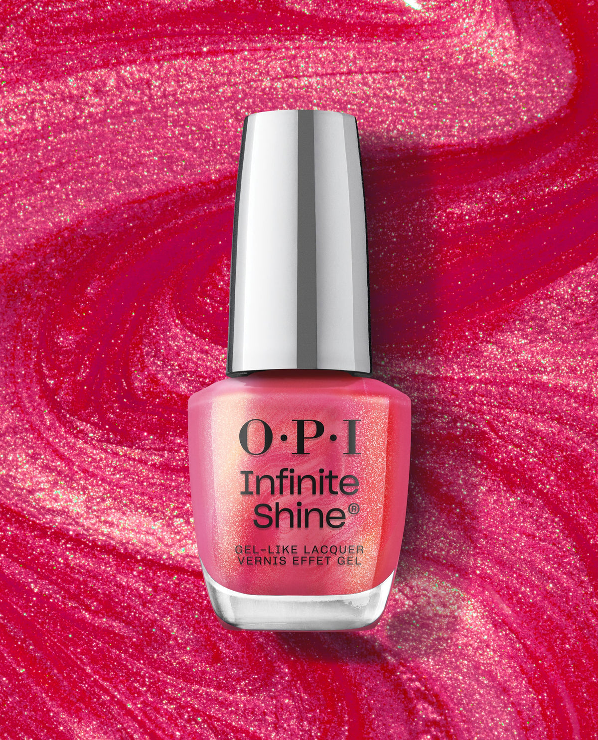 OPI Infinite Shine — Good Redputation, official OPI product image