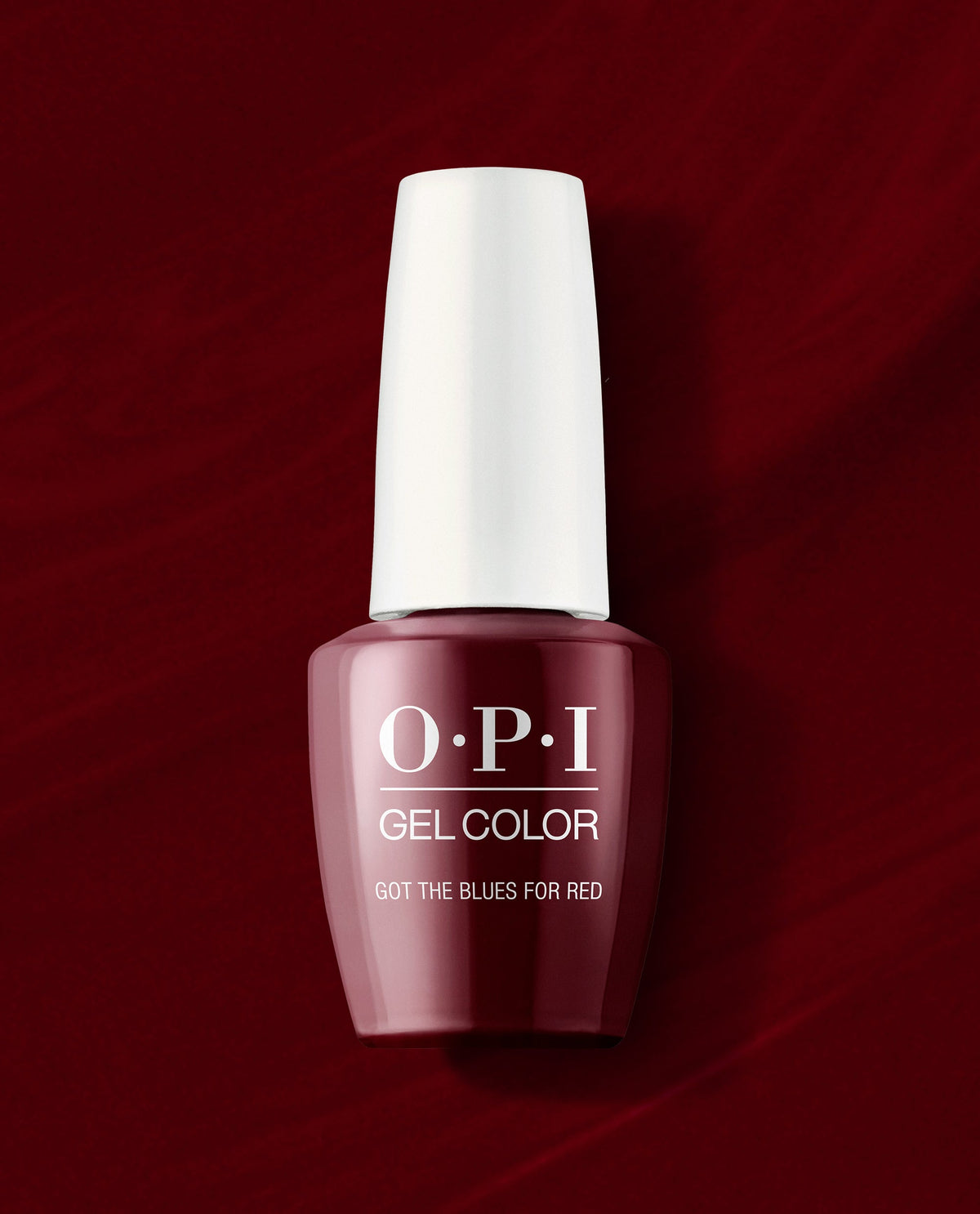 OPI GelColor — Got the Blues for Red, official OPI product image