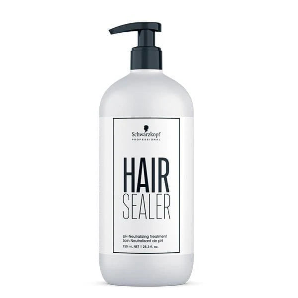 Schwarzkopf Hair Sealer pH-Neutralizing Treatment – 750 mL