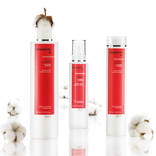 Medavita Hairchitecture Volumizing Water Gel – Volumizing Body and Lift 500ml