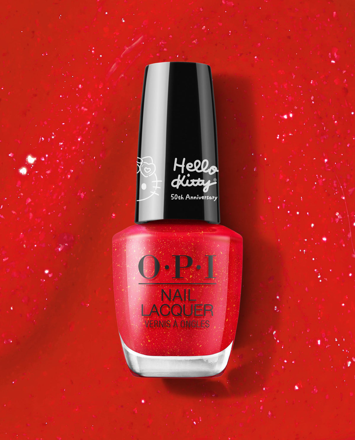 OPI Nail Lacquer — Hello Kitty, Hello Pretty, official OPI product image