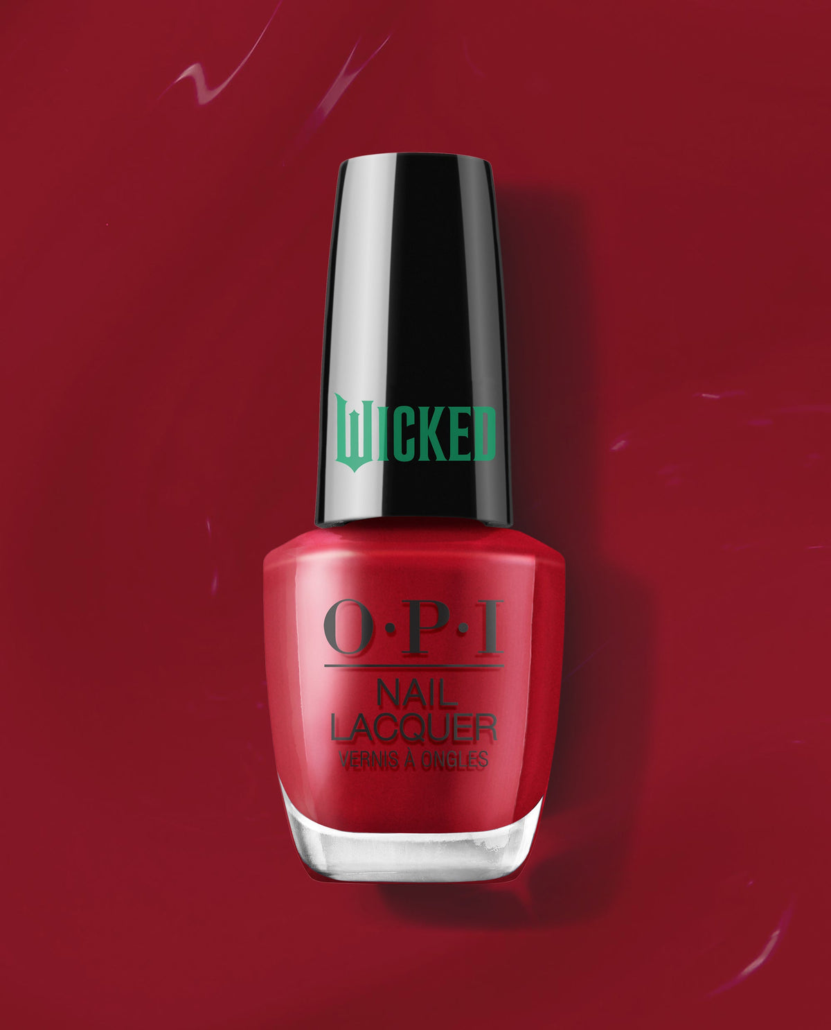 OPI Nail Lacquer — Nessa-ist Rose, official OPI product image