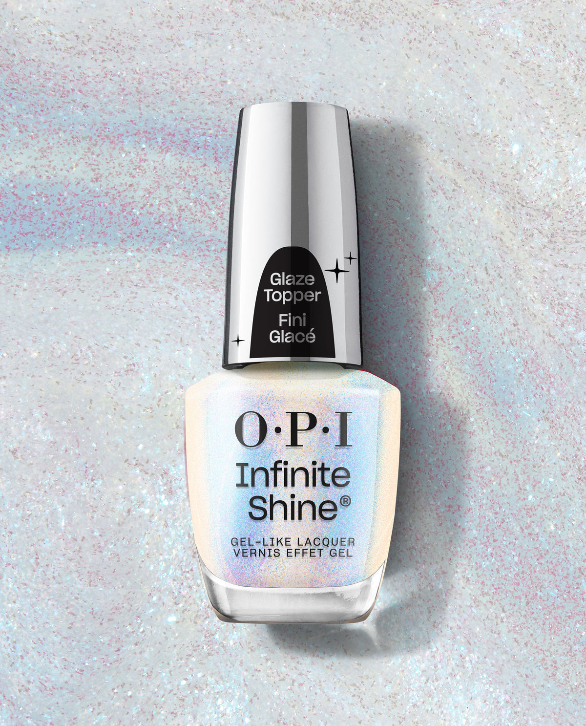 OPI Infinite Shine — Holo and Behold, official OPI product image