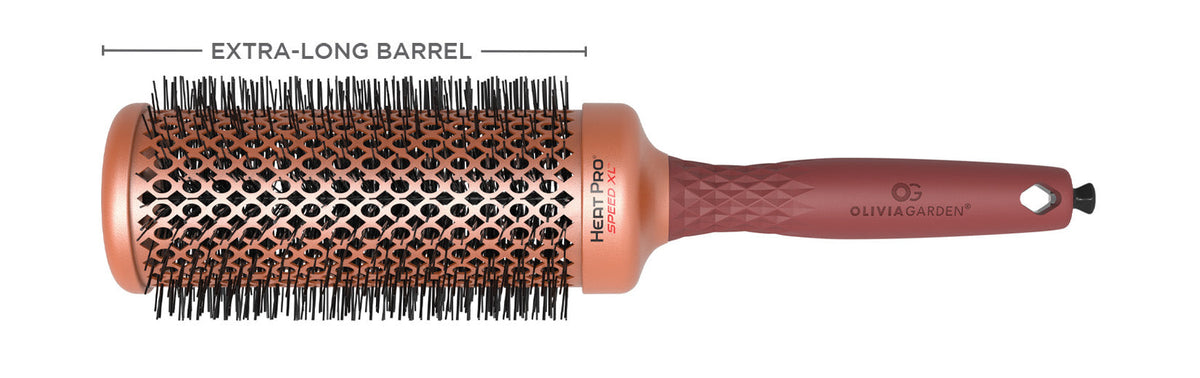 Olivia Garden HeatPro Speed XL Round Brush – 52 mm