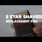 Wahl 5-Star Cord/Cordless Shaver/Shaper – #55602 — product image 4