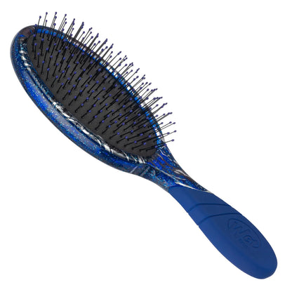 Wetbrush Pro Detangler Mineral Sparkle — blue Mineral Sparkle Pro Detangler, bristle side