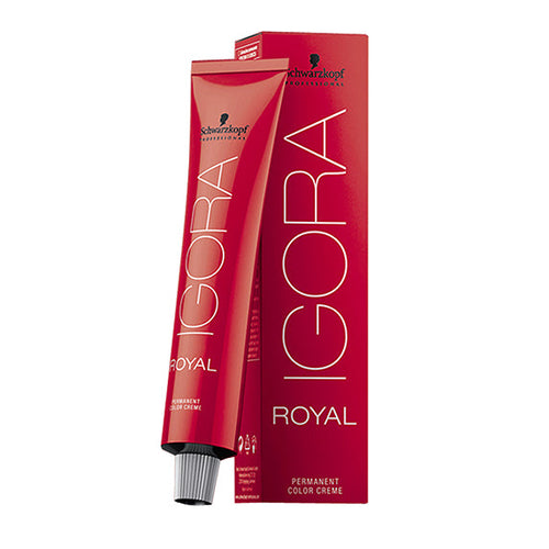 IGORA Royal – True-to-Swatch Permanent Colour Crème