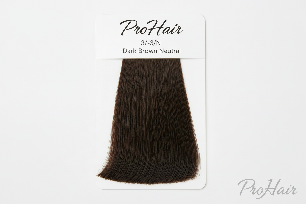 2/-2/N — Darkest Brown / Neutral