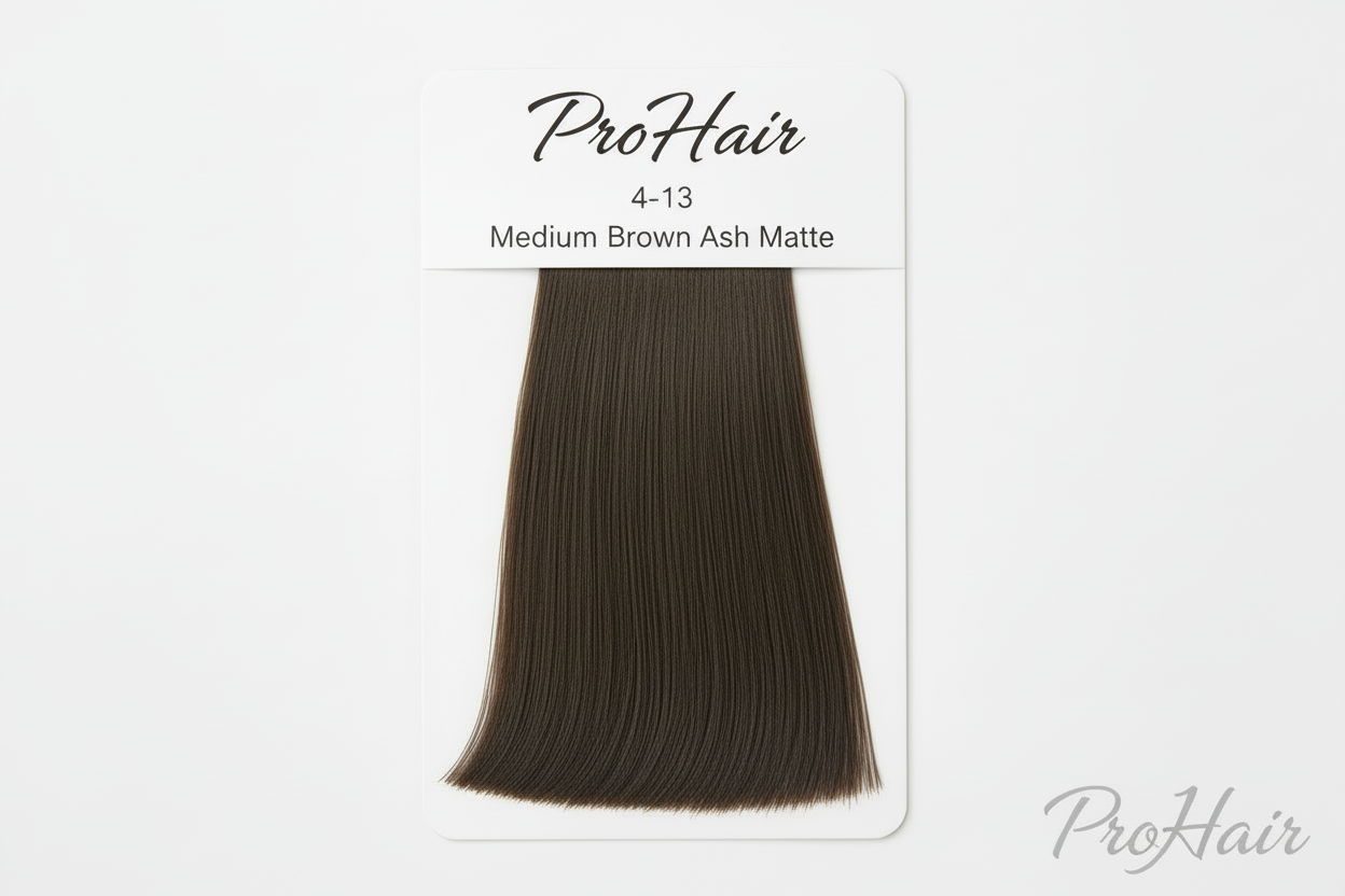 4-13 - Medium Brown Ash Matte