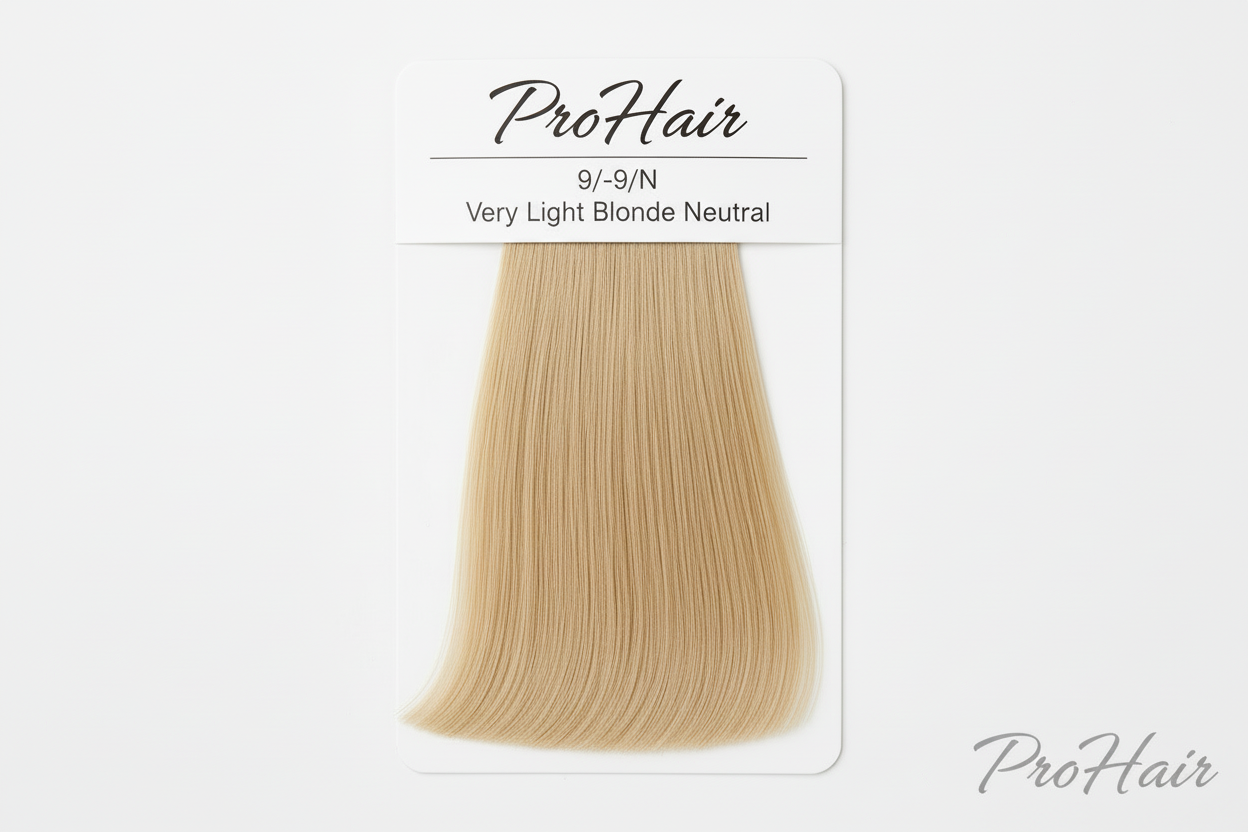 9/-9/N — Very Light Blonde / Neutral