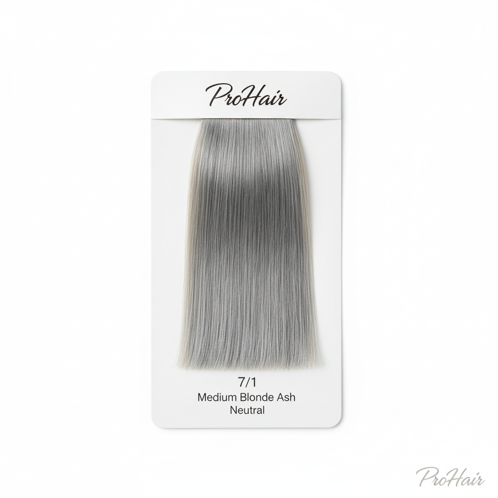 7/1 (7/A) — Medium Blonde / Ash