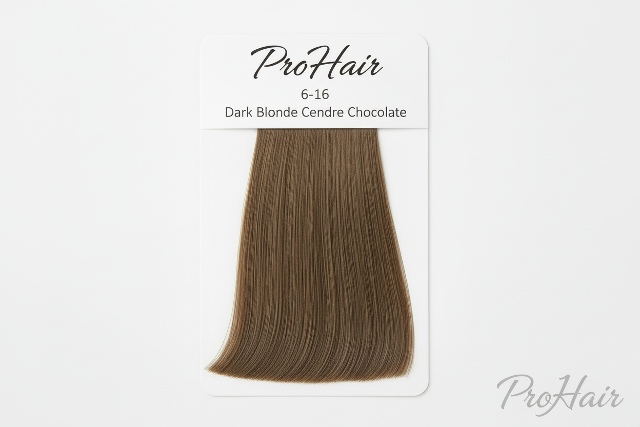 6-16 - Dark Blonde Cendre Chocolate