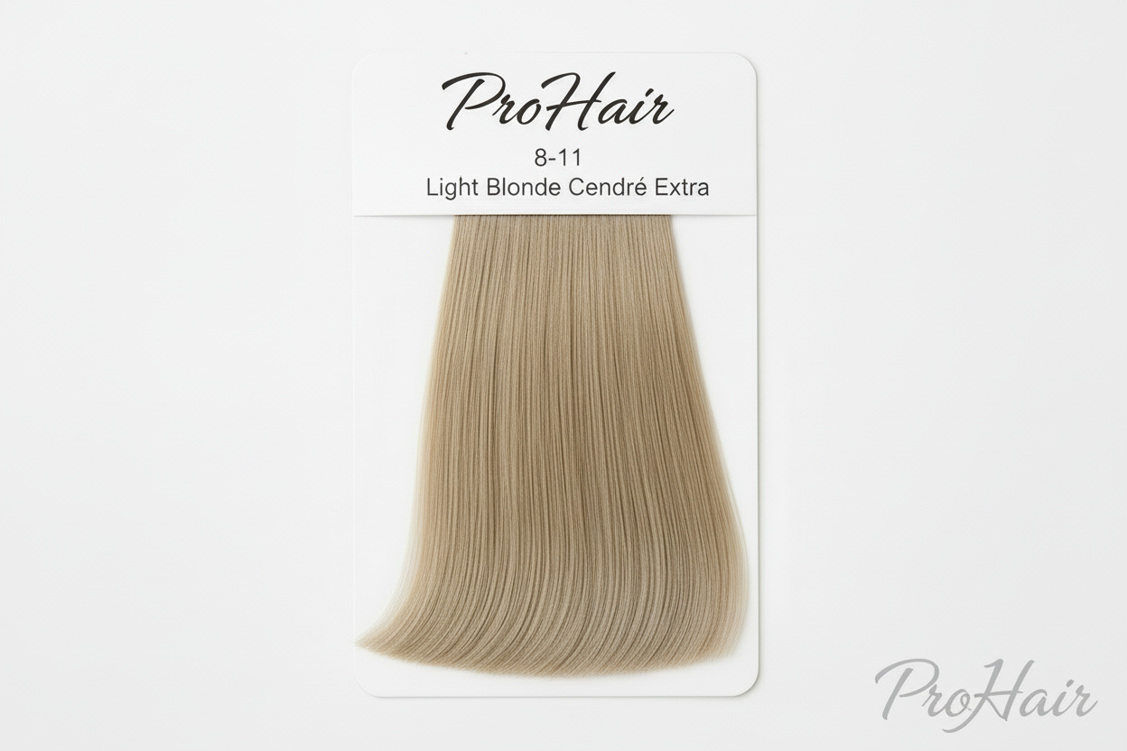 8-11 Light Blonde Cendré Extra