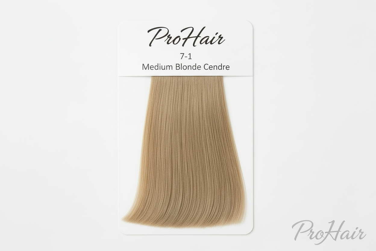 7-1 - Medium Blonde Cendre