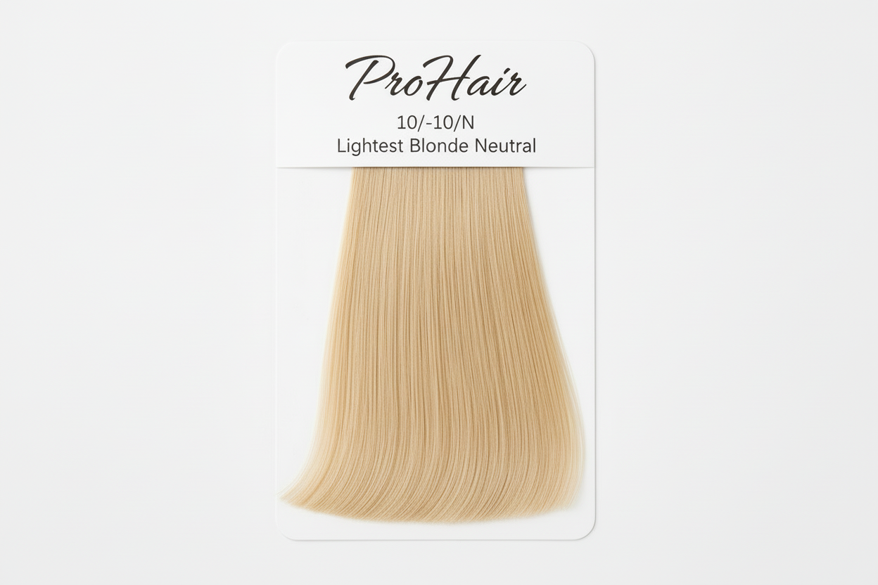 10/-10/N — Lightest Blonde / Neutral