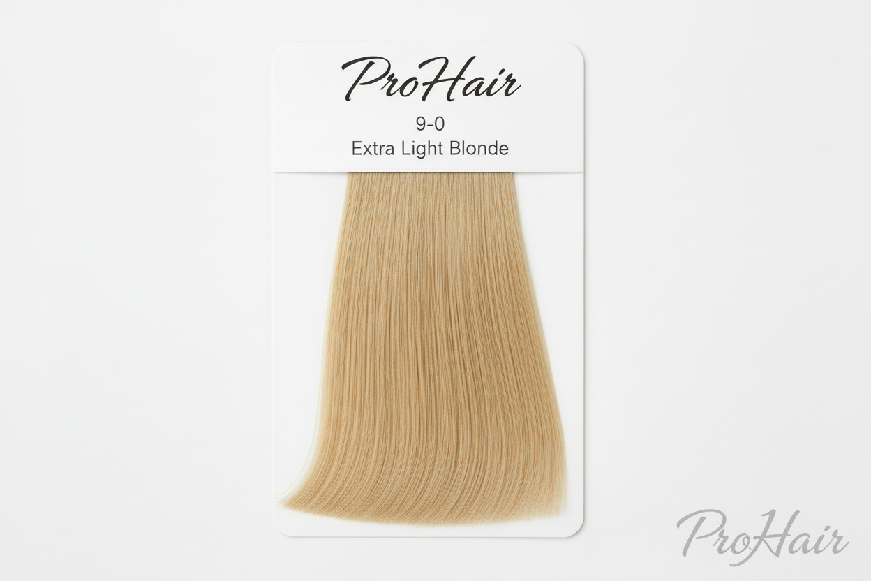 9-0 - Extra Light Blonde