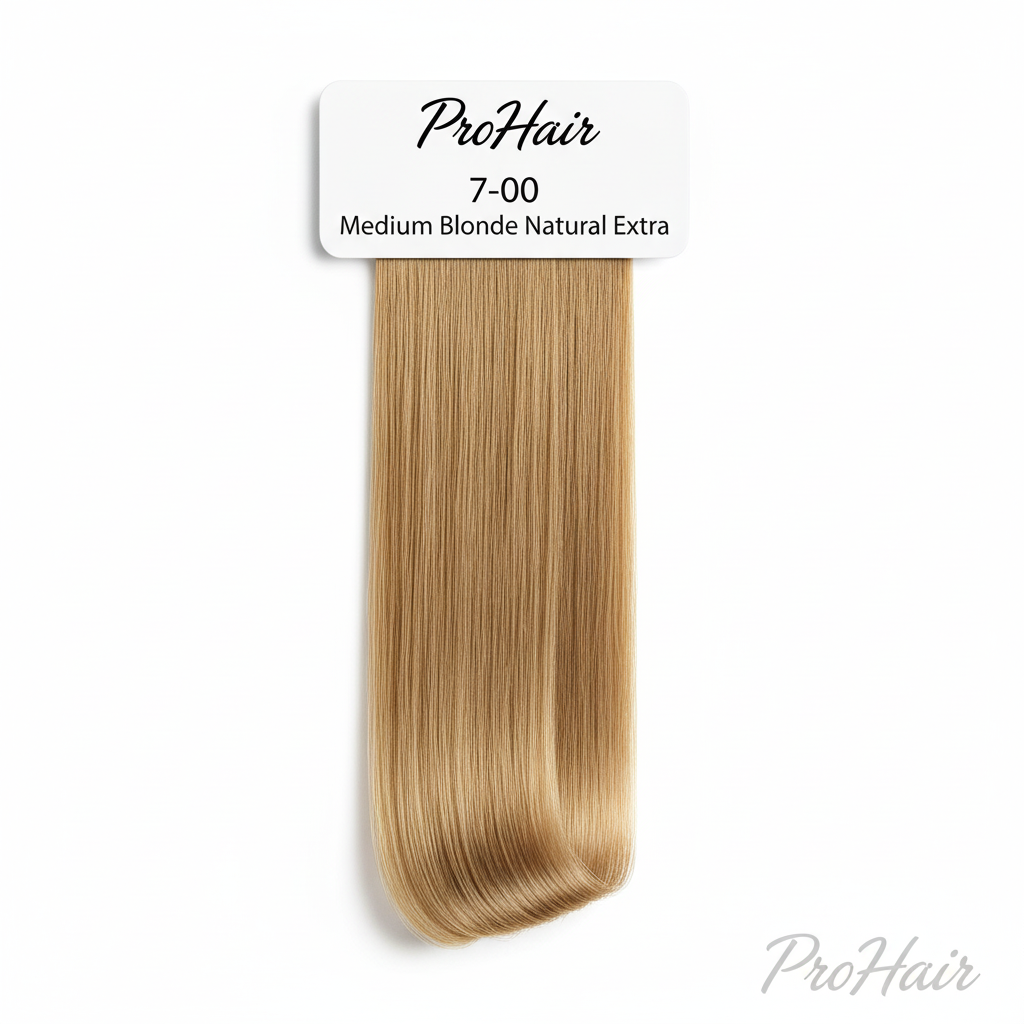 7-00 - Medium Blonde Natural Extra
