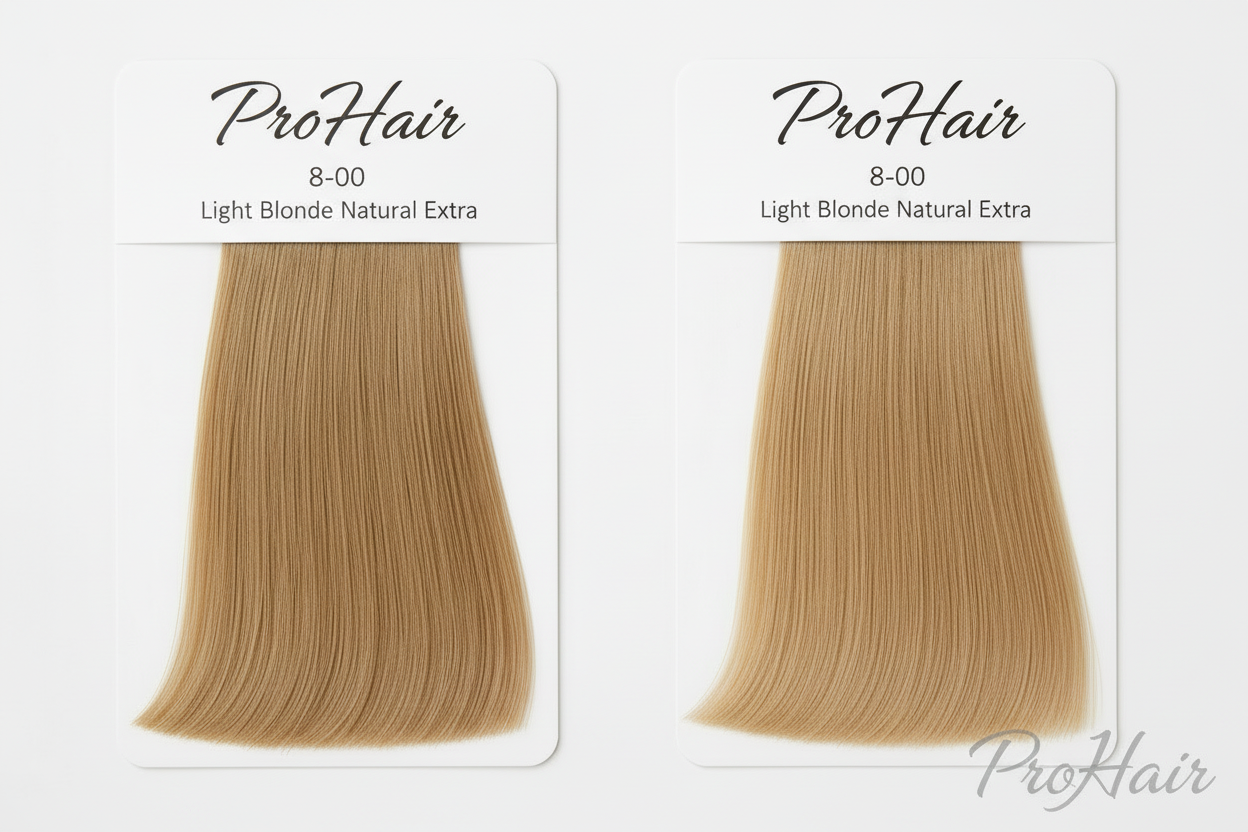 8-00 Light Blonde Natural Extra