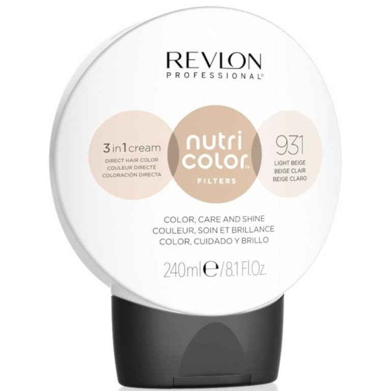 Revlon Professional Nutri Color Filters – 3-in-1 Direct Color, Care & Shine Treatment | 240ml