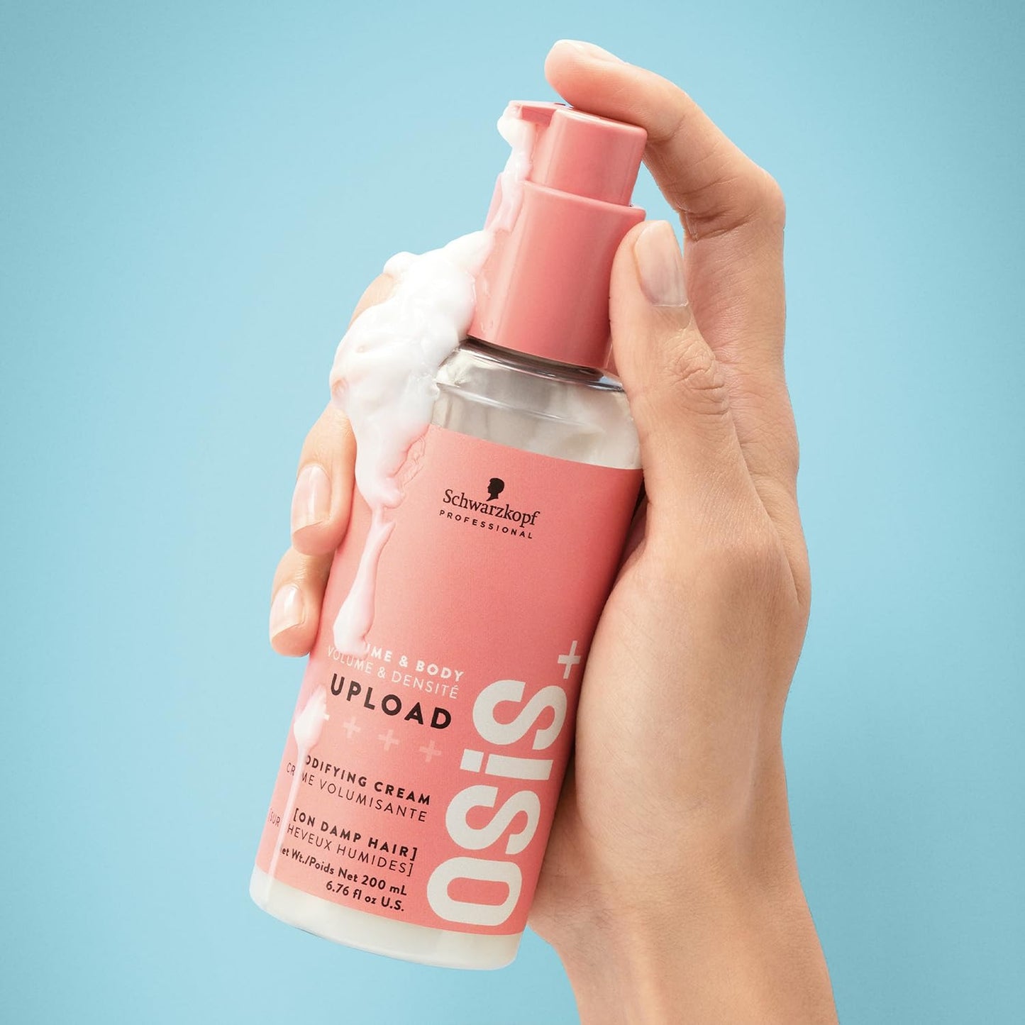 OSiS+ Upload Bodifying Cream – Lightweight Volume & Heat Protection in One