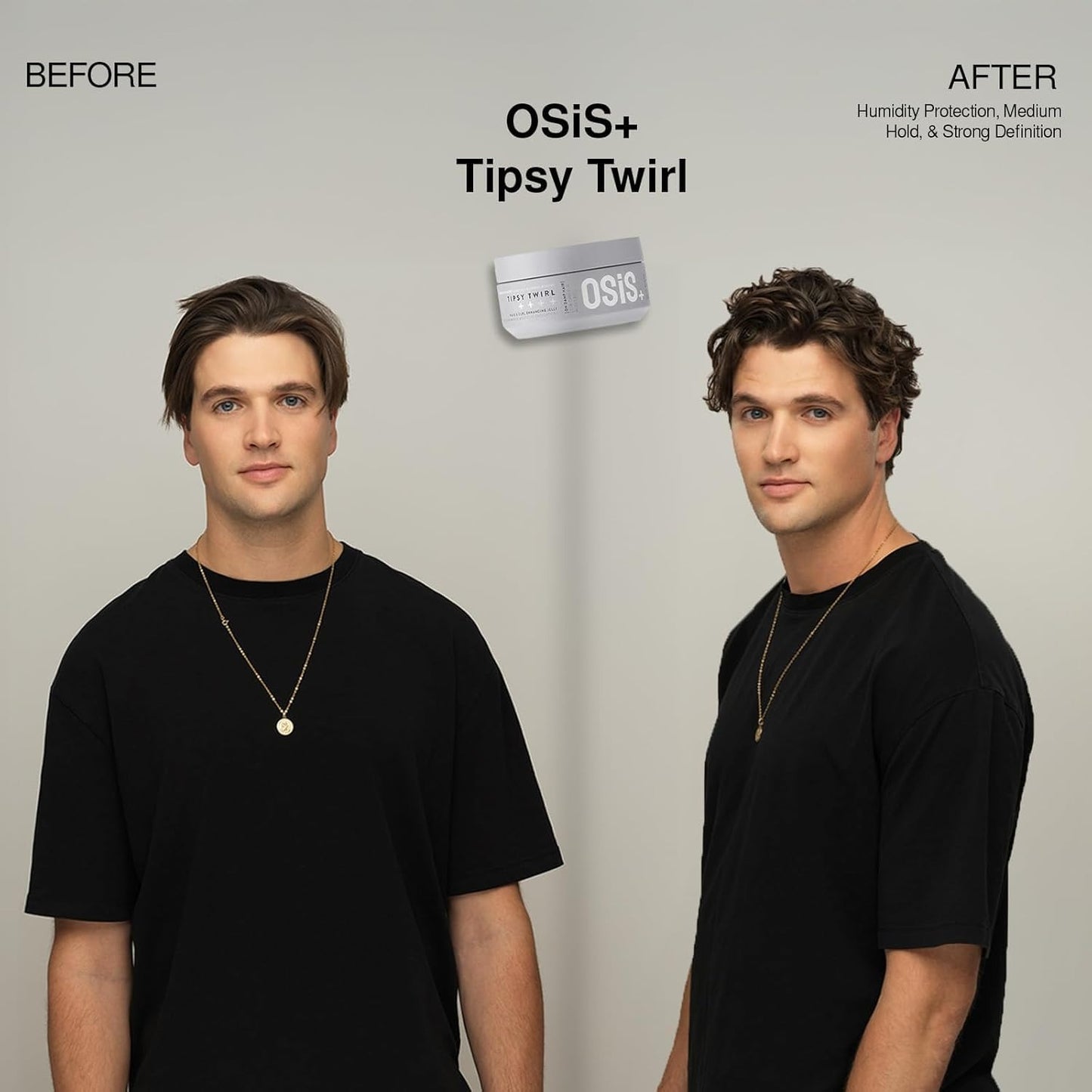 OSiS+ Tipsy Twirl – 300ml Curl Jelly for Lightweight Hold & Frizz-Free Definition