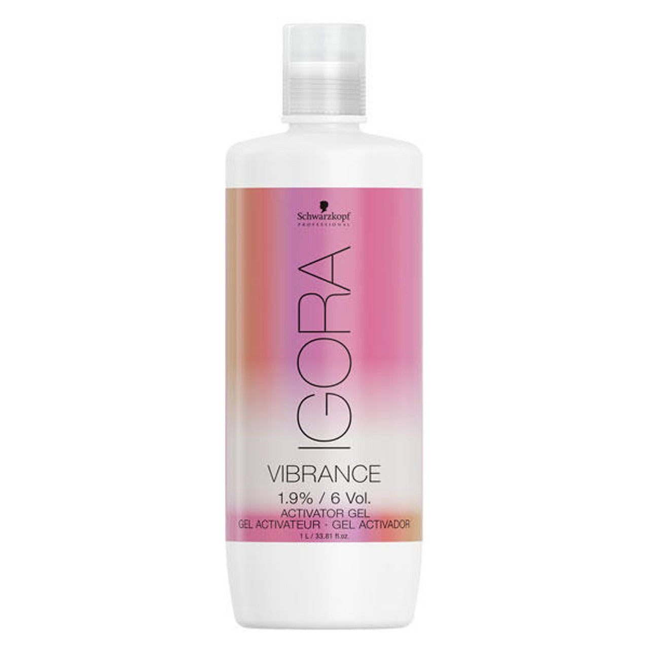 Schwarzkopf IGORA VIBRANCE Activator Gel – 1.9% (Developer)