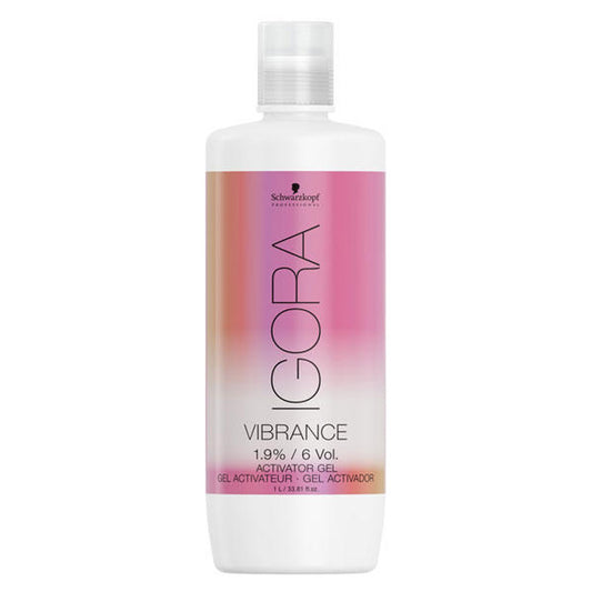 Schwarzkopf IGORA VIBRANCE Activator Gel – 1.9% (Developer)