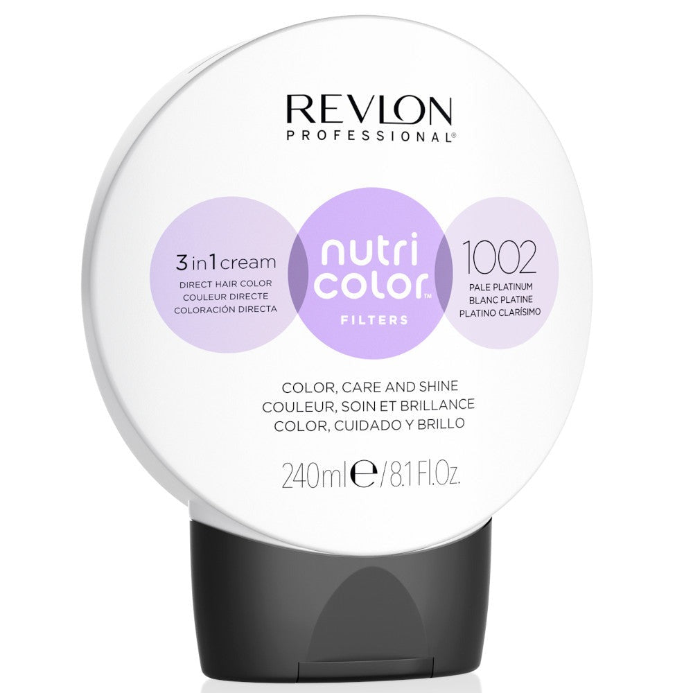 Revlon Professional Nutri Color Filters – 3-in-1 Direct Color, Care & Shine Treatment | 240ml