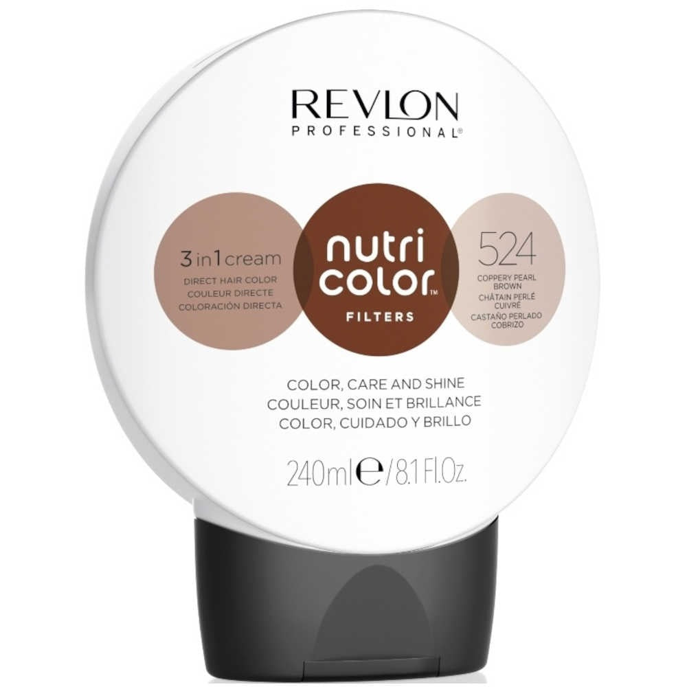 Revlon Professional Nutri Color Filters – 3-in-1 Direct Color, Care & Shine Treatment | 240ml