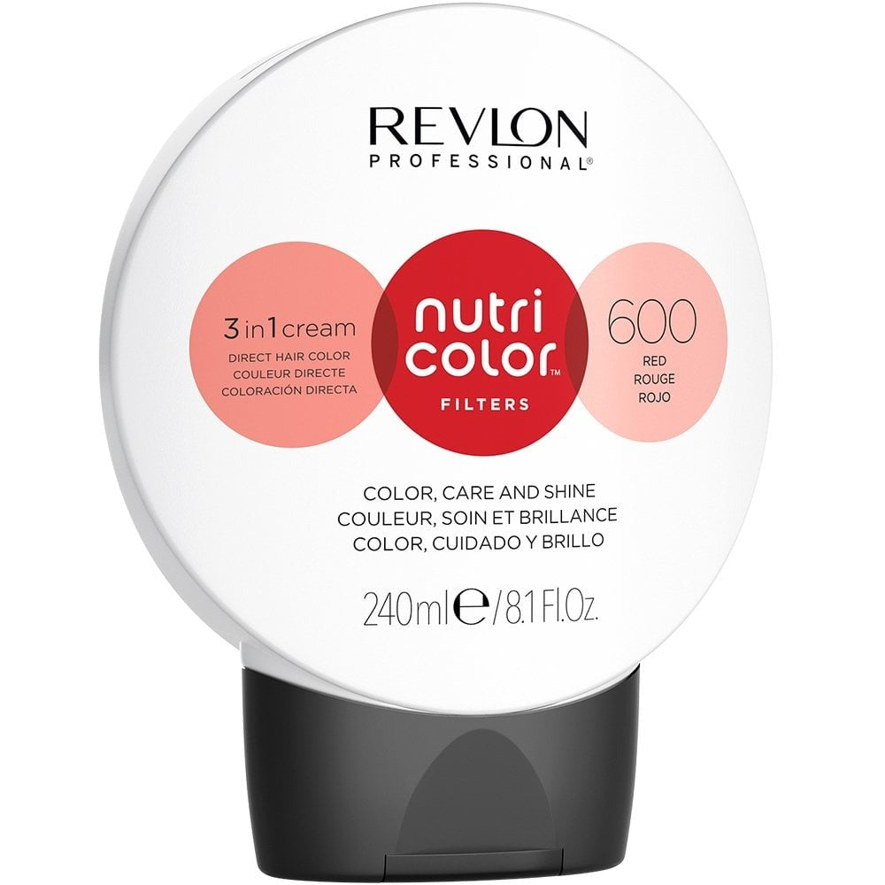 Revlon Professional Nutri Color Filters – 3-in-1 Direct Color, Care & Shine Treatment | 240ml