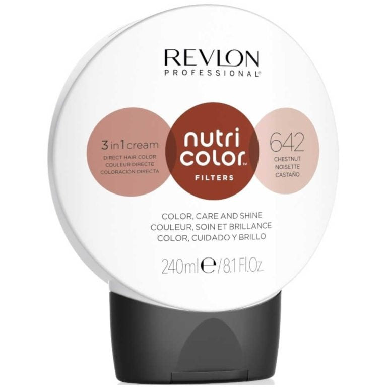 Revlon Professional Nutri Color Filters – 3-in-1 Direct Color, Care & Shine Treatment | 240ml