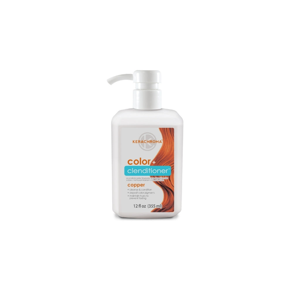 Kerachroma Color + Clenditioner Copper 355 ml
