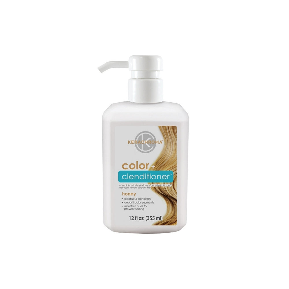 Kerachroma Color + Clenditioner Honey 355 ml