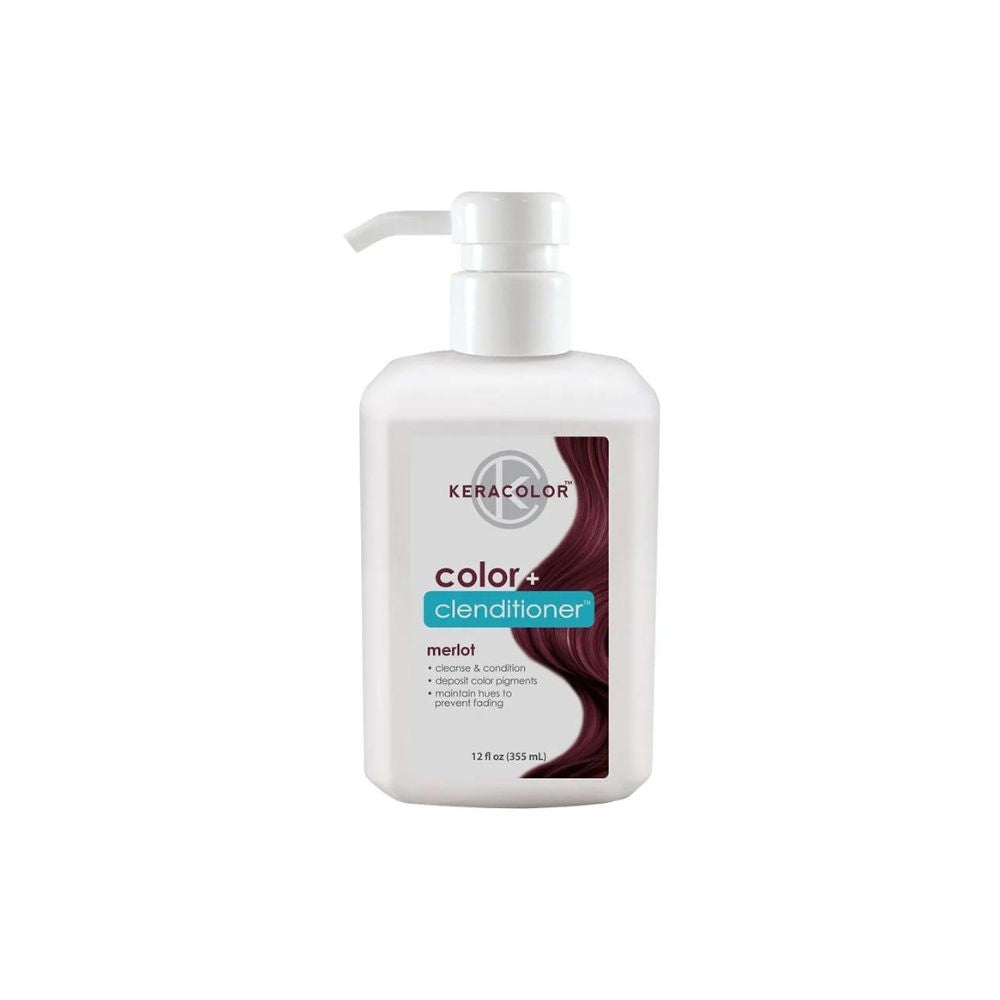 Kerachroma Color + Clenditioner Merlot 355 ml