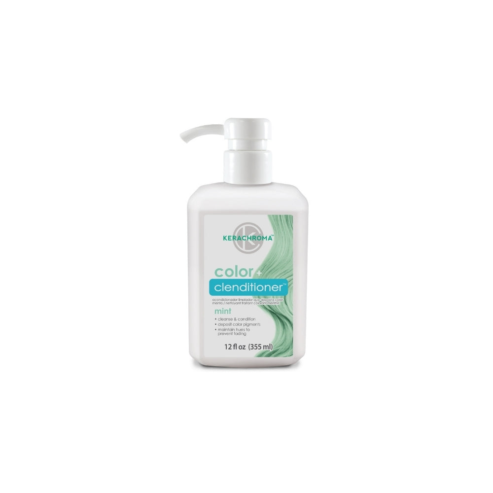 Kerachroma Color + Clenditioner Mint 355 ml