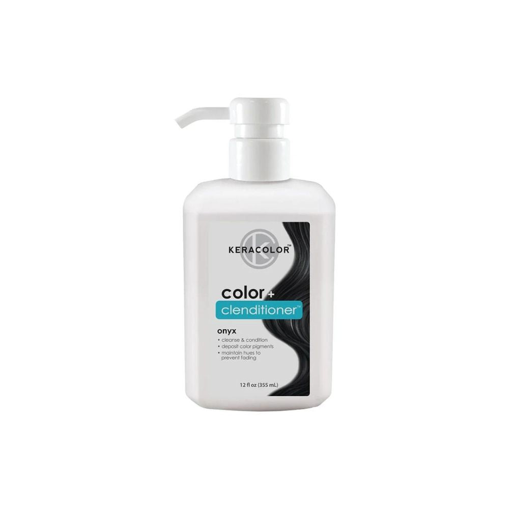 Kerachroma Color + Clenditioner Onyx 355 ml