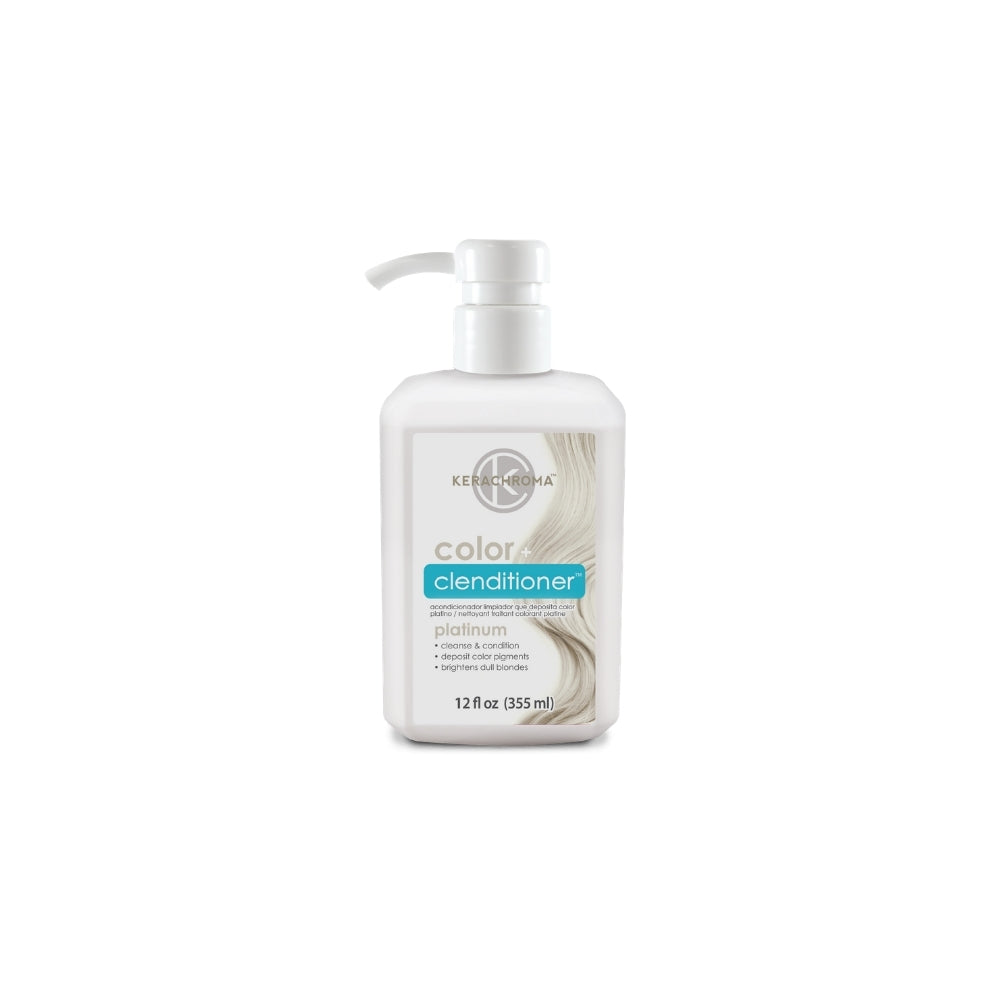 Kerachroma Color + Clenditioner Platinum 355 ml