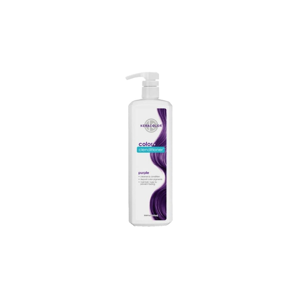 Kerachroma Color + Clenditioner Purple 1 L