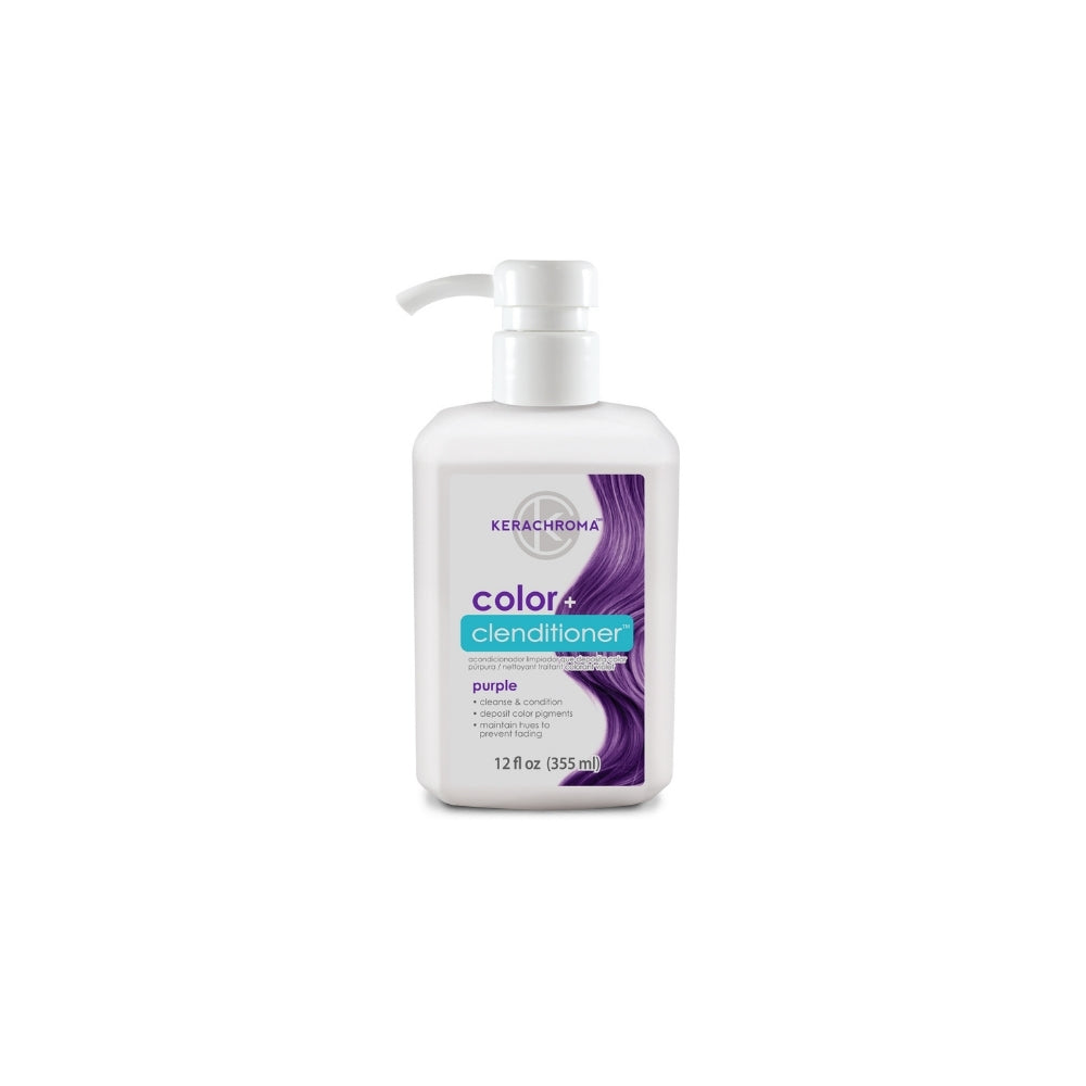 Kerachroma Color + Clenditioner Purple 355 ml